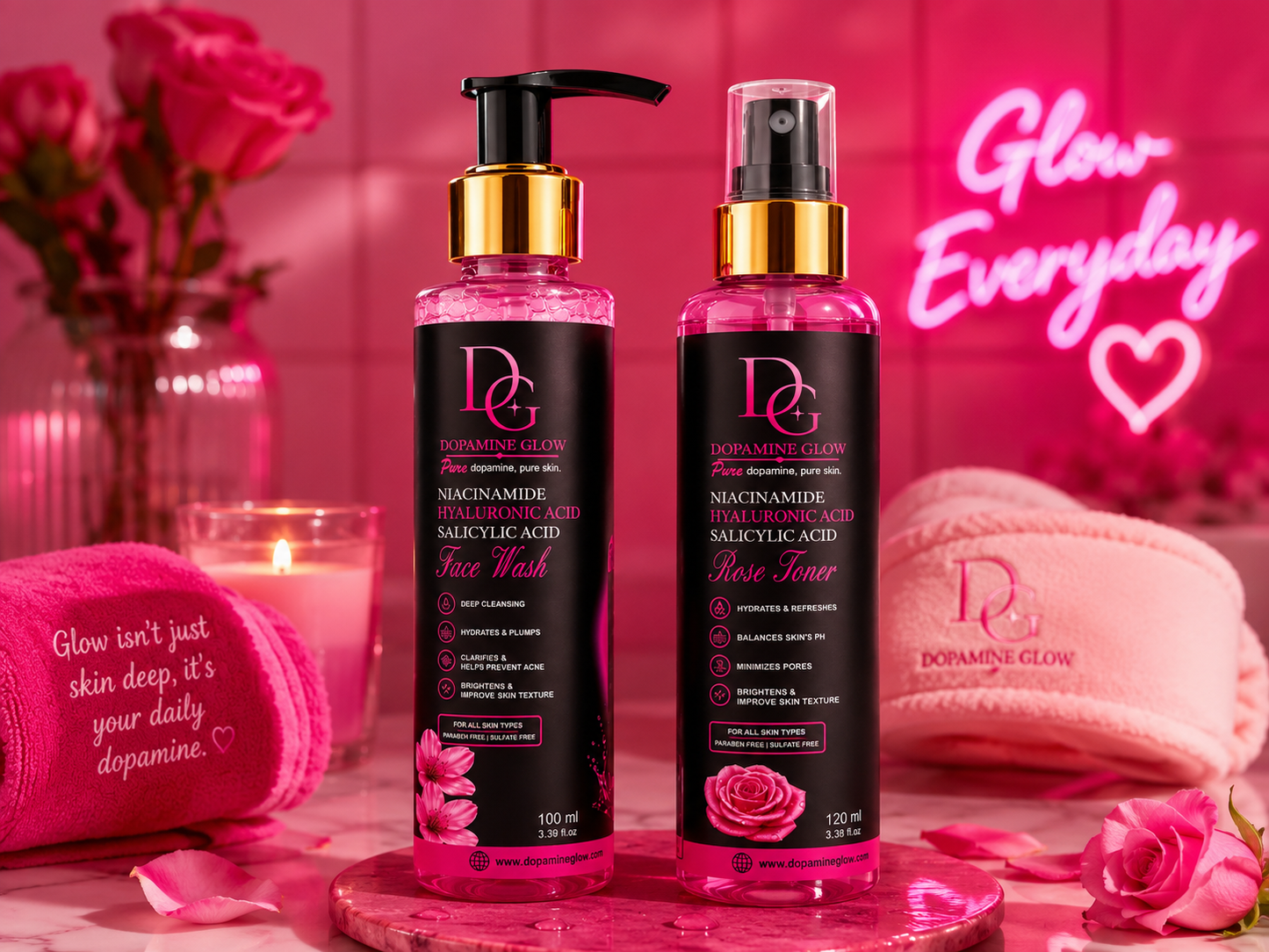 Dopamine Glow Daily Glow Duo