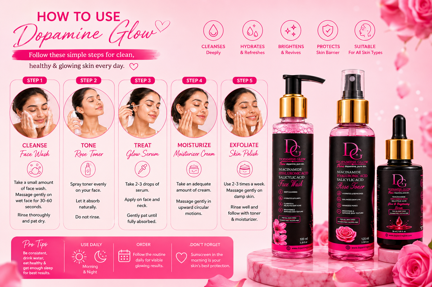 Dopamine Glow bundle