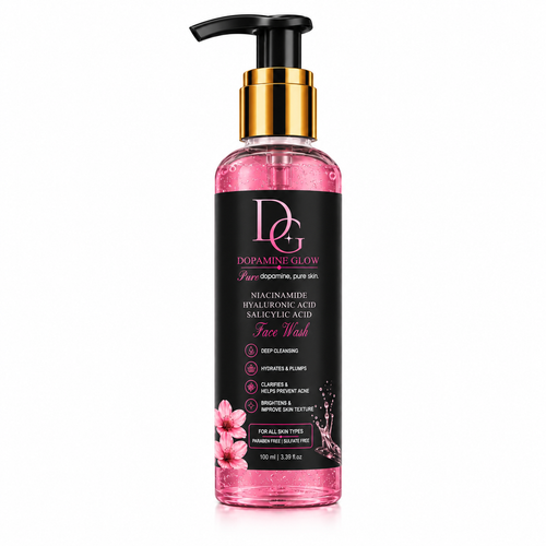 Dopamine Glow Face Wash.