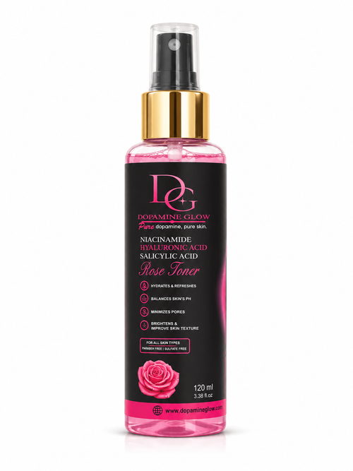 Dopamine Glow Rose Toner
