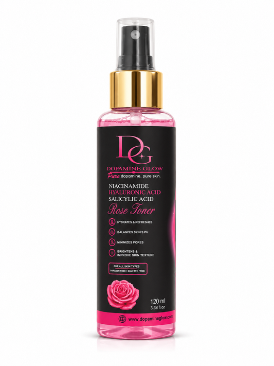 Dopamine Glow Rose Toner