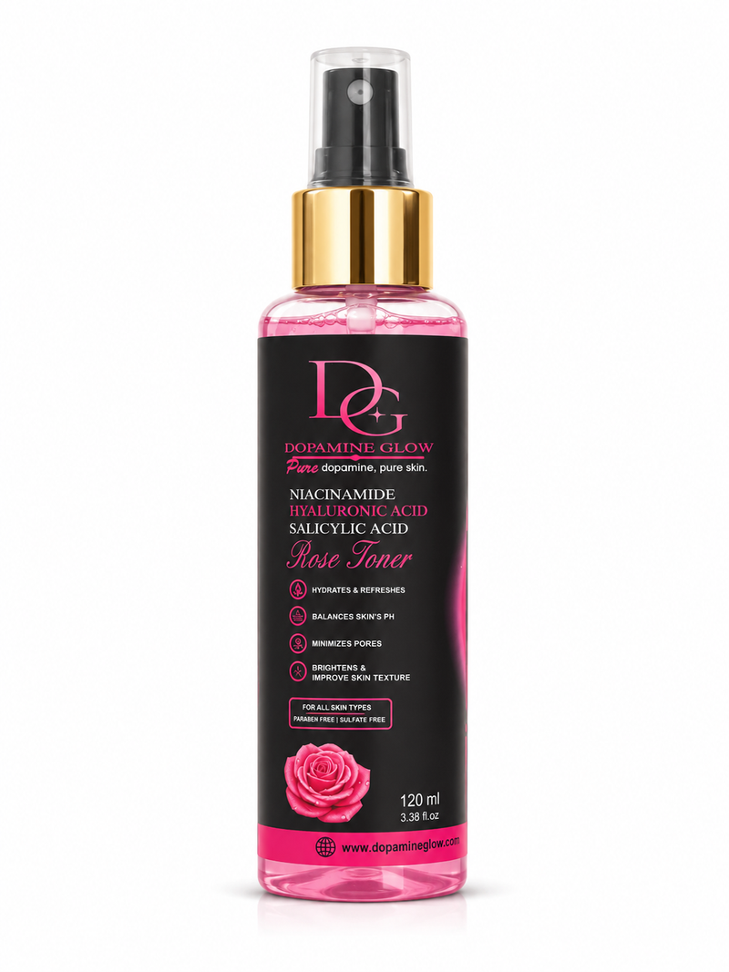 Dopamine Glow Rose Toner