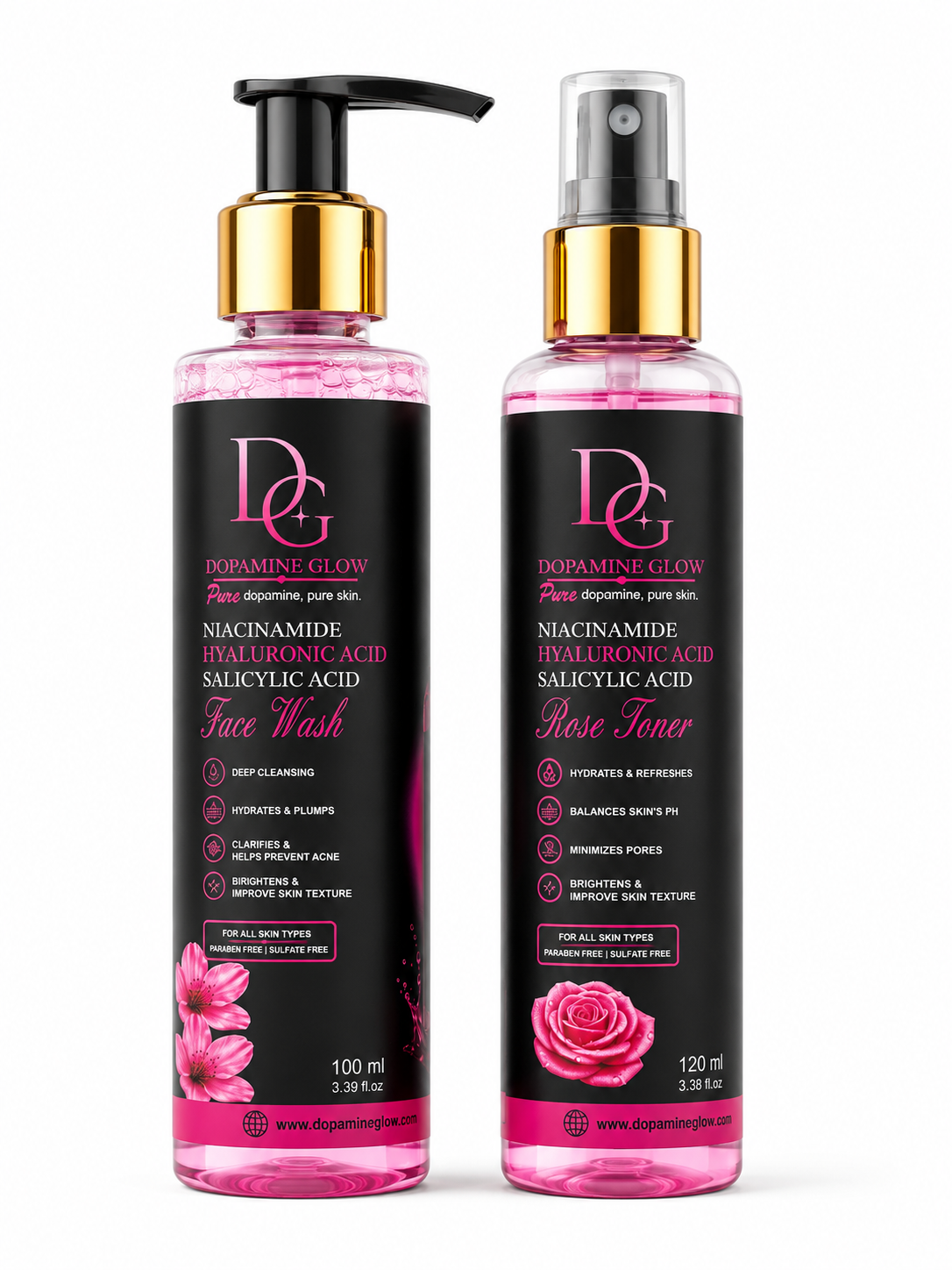 Dopamine Glow Daily Glow Duo