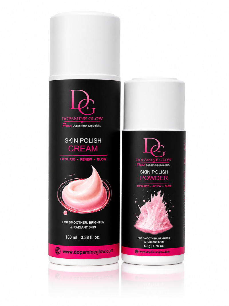 Dopamine Glow Skin Polish Duo