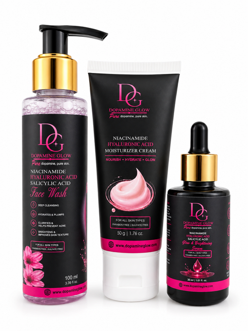 Dopamine glow Brightening Bundle