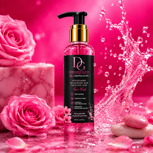 Dopamine Glow Face Wash.