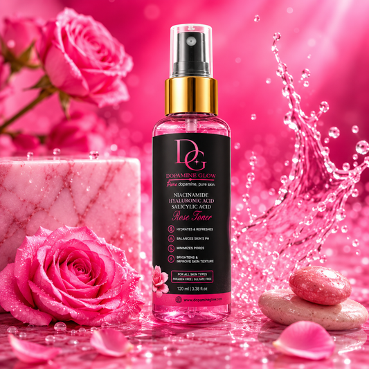 Dopamine Glow Rose Toner