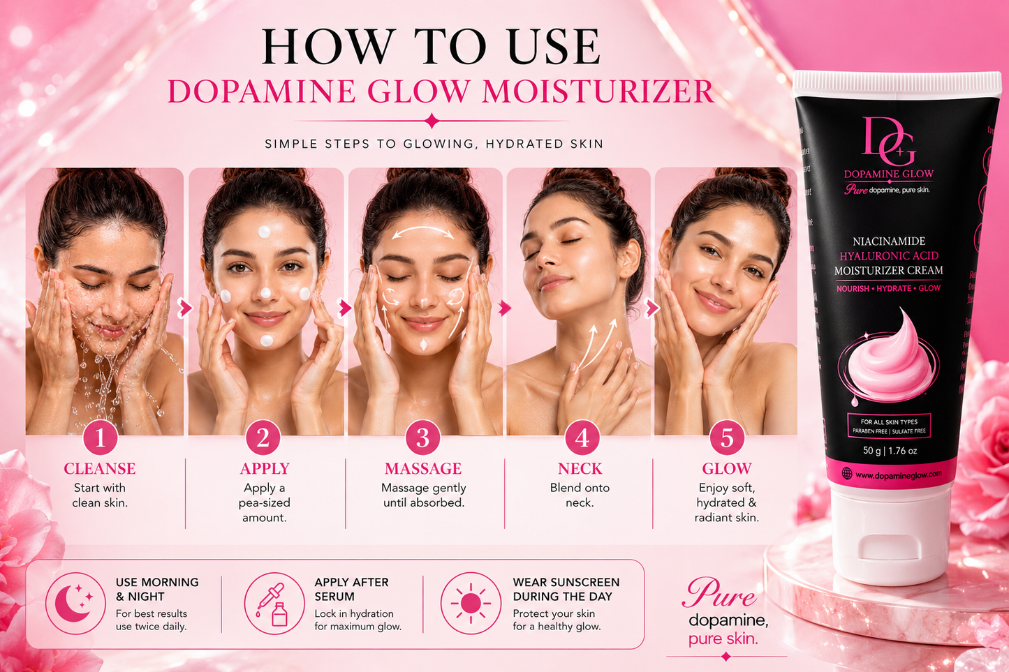 Dopamine Glow Moisturizer