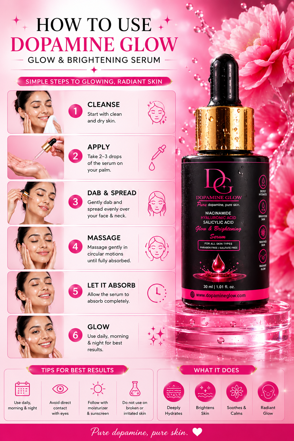 Dopamine Glow Glow & Brightening Serum