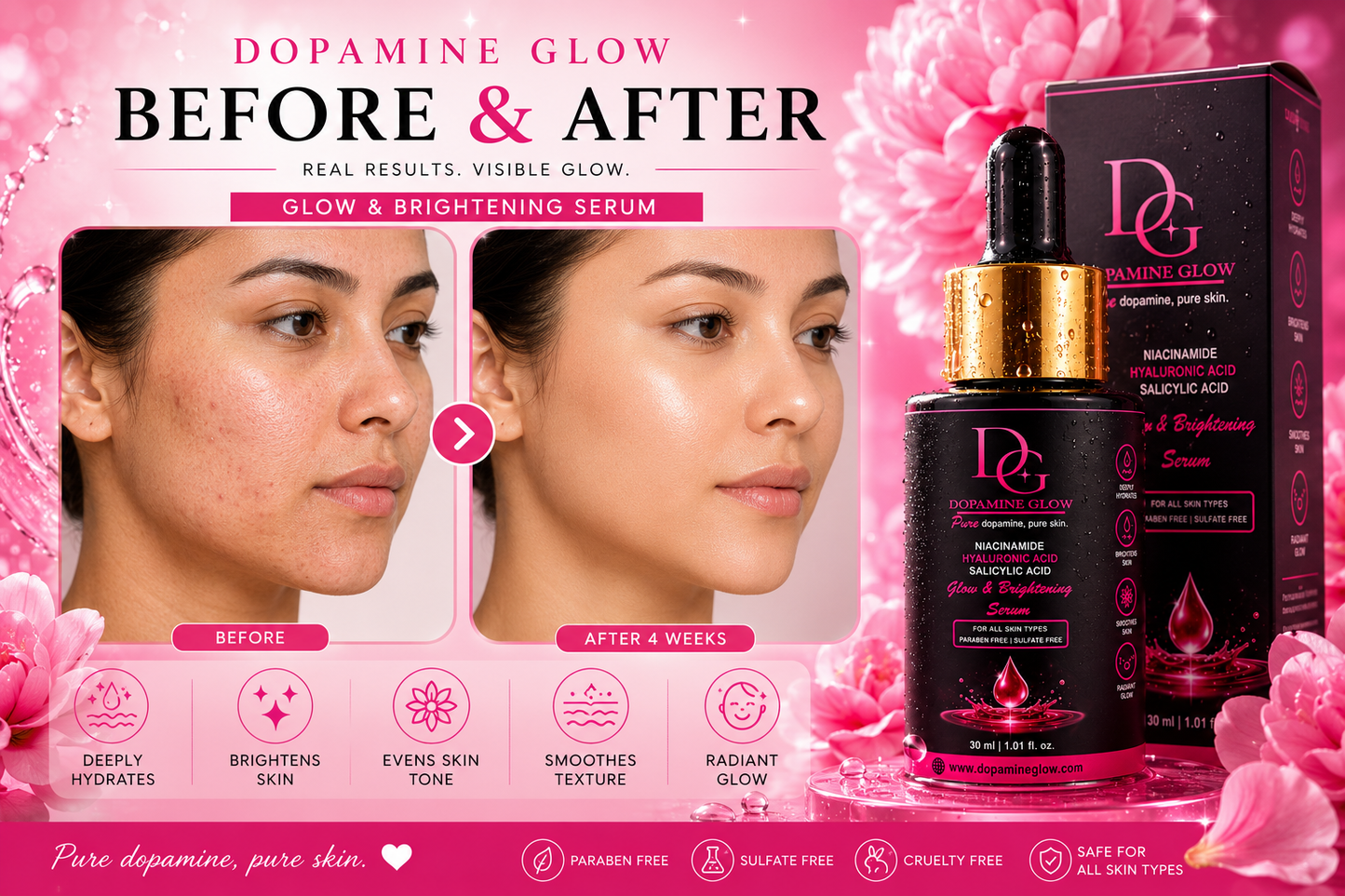 Dopamine Glow Glow & Brightening Serum