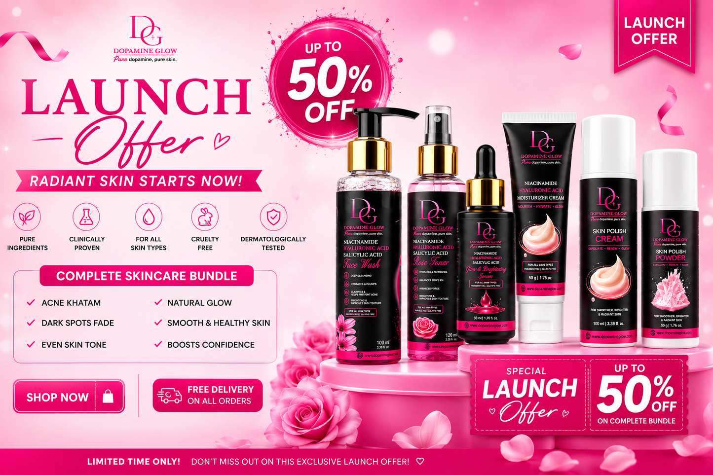 Dopamine Glow Bundle