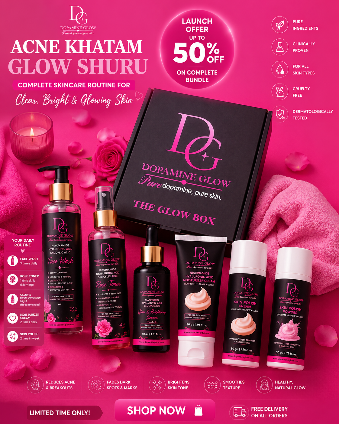Dopamine Glow Bundle