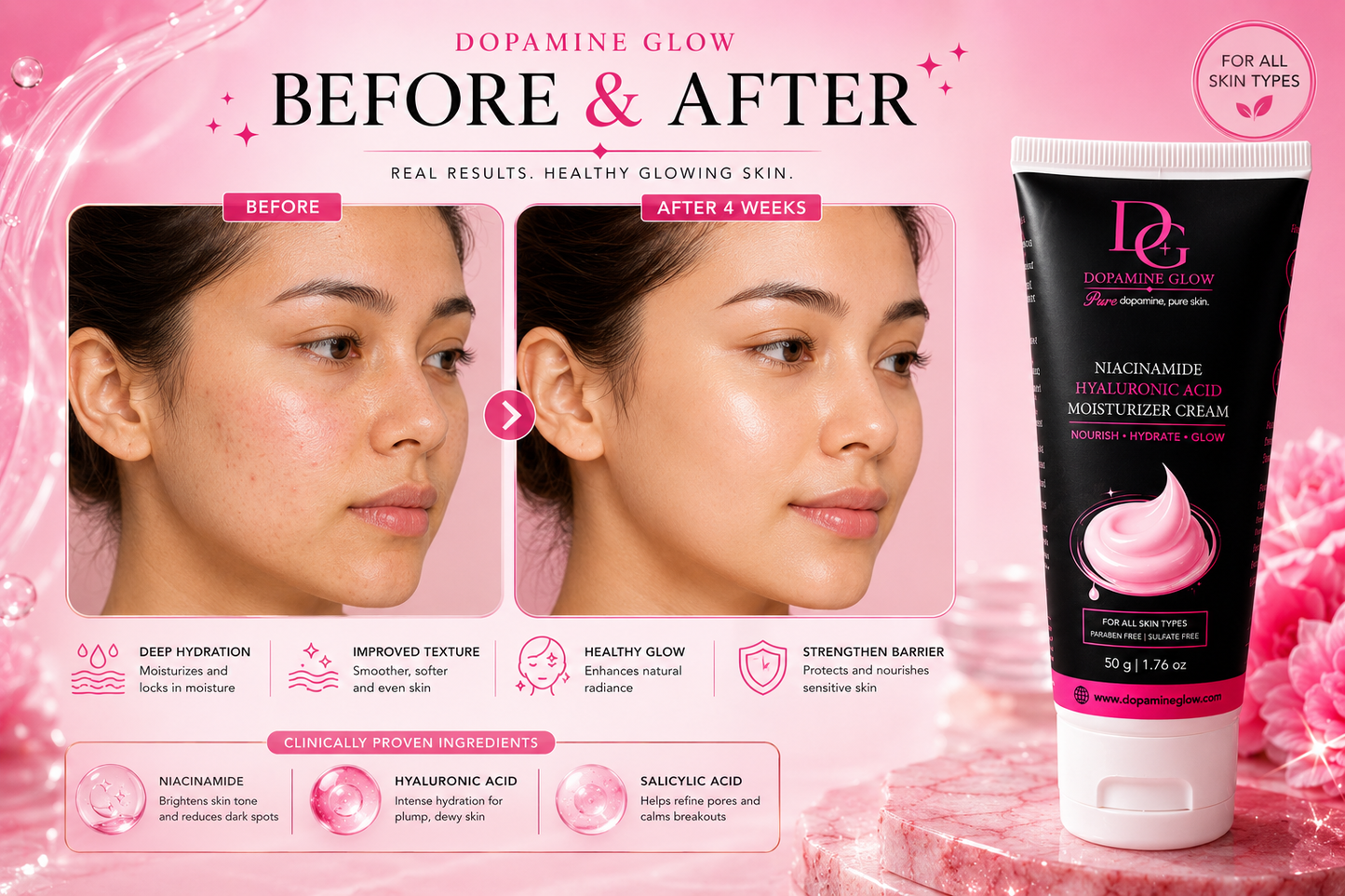 Dopamine Glow Moisturizer