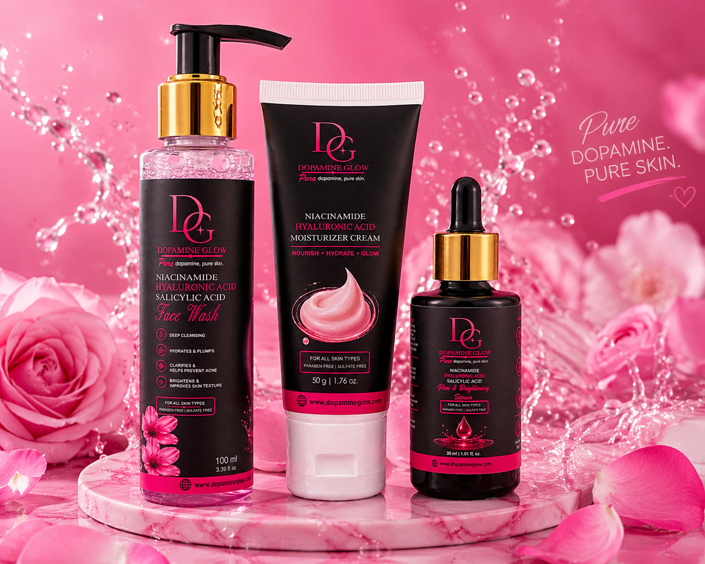 Dopamine glow Brightening Bundle